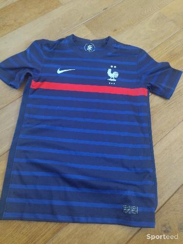 Maillot de l'équipe de France 2 étoiles 
