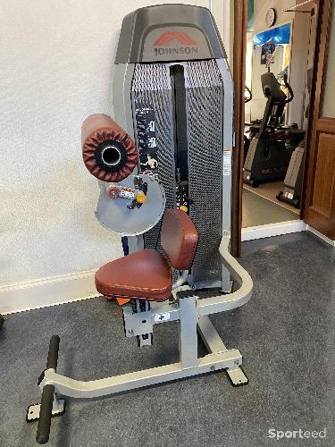 Appareil musculation abdominaux 