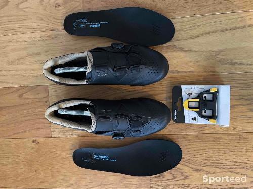 Vélo route - Chaussures cyclisme Shimano - photo 6