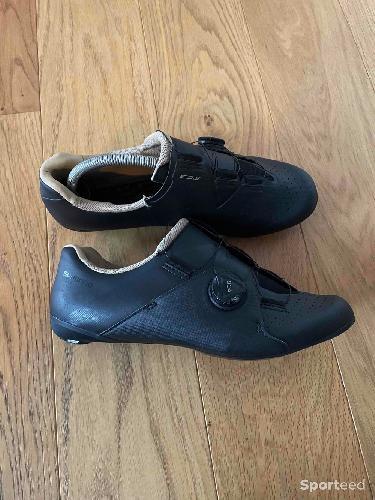 Vélo route - Chaussures cyclisme Shimano - photo 6