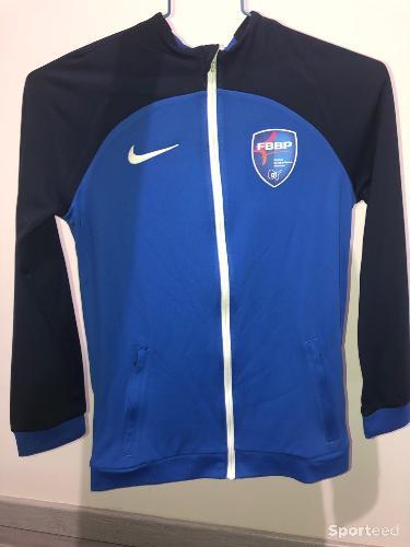 Football - Veste bleu Nike  - photo 4