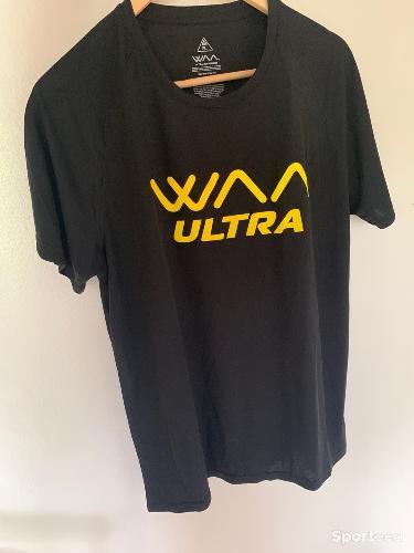 Course à pied trail - T shirt Waa Ultra - photo 3