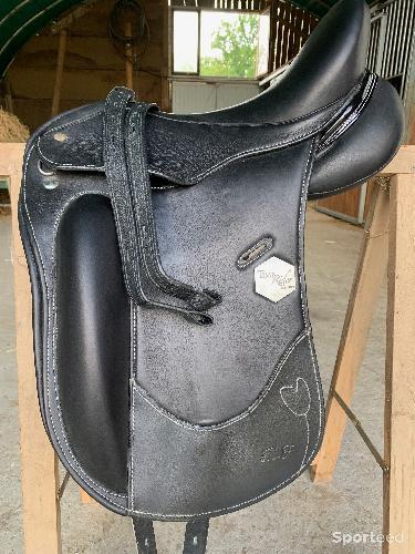 Equitation - selle de dressage Time Rider Platinium - photo 3