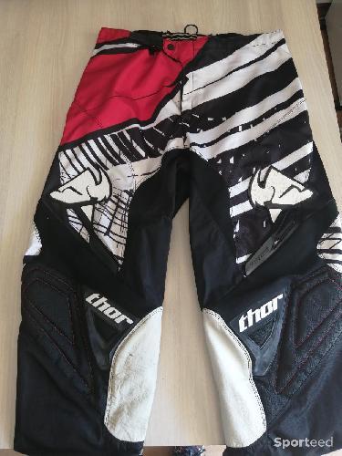 Moto cross - Pantalon cross THOR - photo 3