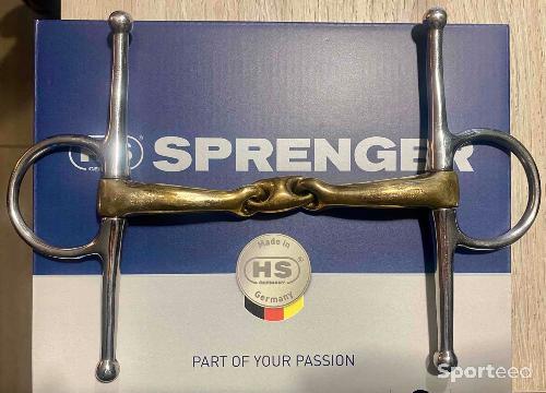 À VENDRE mors à aiguilles 16mm Dynamic Rs SPRENGER double brisure, en  135