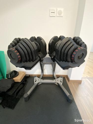 Support pour haltères