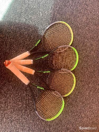Tennis - Lot de 4 raquettes de tennis - Blade 98 - photo 5