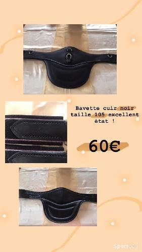 BAVETTE Poney 105 cm