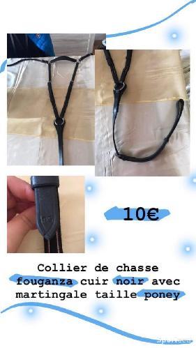 COLLIER DE CHASSE+MARTINGALE