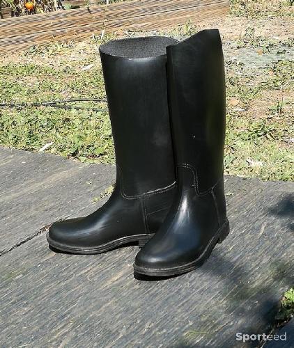 Bottes d'équitation