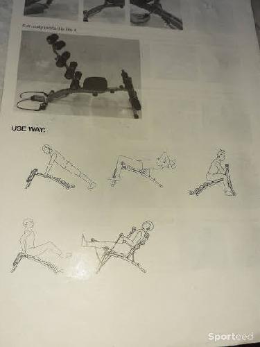 Musculation - APPAREIL DE MUSCULATION 5 EN 1 - photo 6