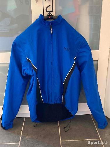 Veste thermique vélo