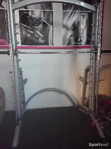 Smith machine professionnelle 