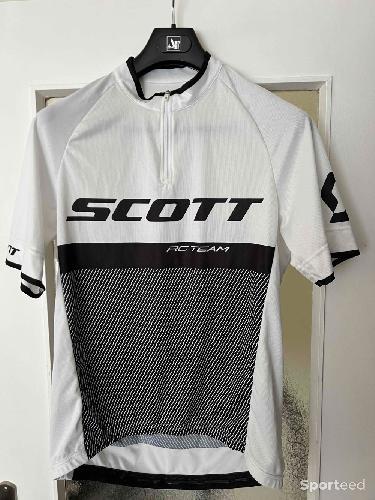 Vélo route - Maillot Scott  - photo 3