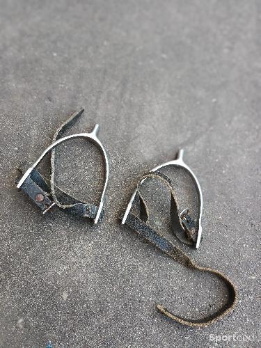 Éperons,  petits bouts