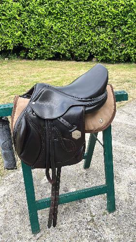 Equitation - Selle cross time rider  - photo 5