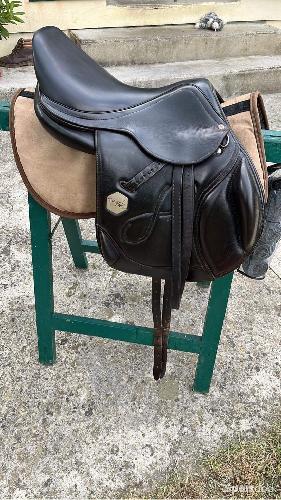 Equitation - Selle cross time rider  - photo 5