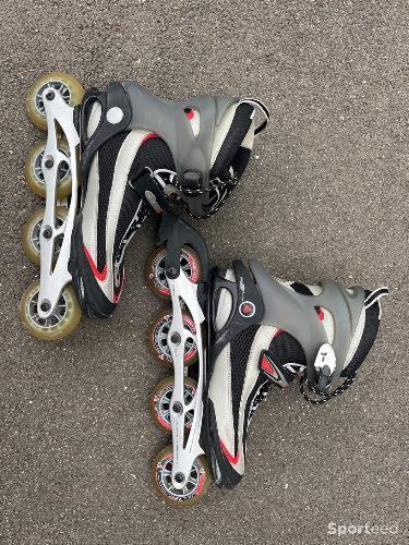 Roller - Rollers K2 skate Vo2max US 12,5 - photo 6