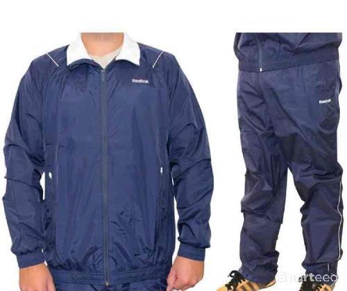 Sportswear - Survetement Reebook Homme Taille S Bleu Neuf et Authentique - photo 3