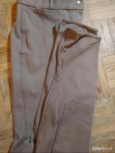 Pantalon marron fouganza 