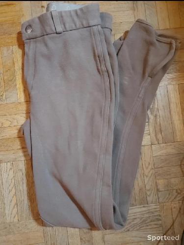 Equitation - Pantalon fouganza marron - photo 4