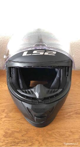 Moto route - Casque LS2 Storm FF800  - photo 5