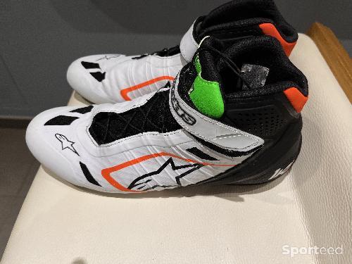 Sports automobile - Chaussures Alpinestars 1KZ  - photo 6