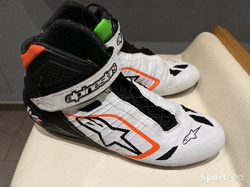 Sports automobile - Chaussures Alpinestars 1KZ  - photo 6