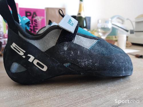 Escalade - Chaussons d'escalade 5.10, pour grimpmeur confirmé à l'échange uniquement  - photo 5