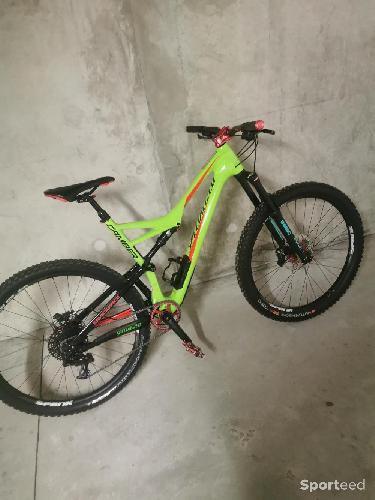 Vtt enduro 