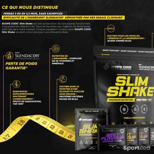 Nutrition sportive - SlimShake - photo 3