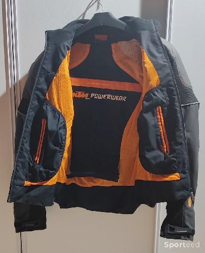 Moto route - Veste été ventilée KTM  - photo 4