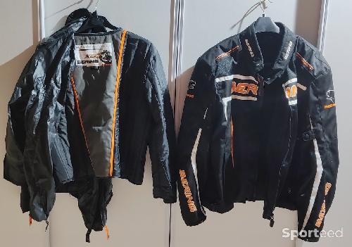 Moto route - Veste Bering XXL - photo 4