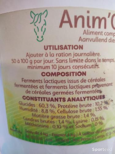 Equitation - Anim'o Fer Lact - complément alimentaire chevaux - photo 6