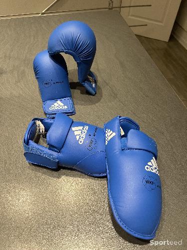 Gants et protèges pieds ADIDAS 
