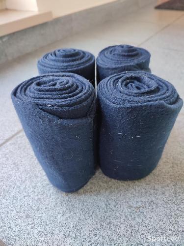 Bandes de polo Jumpect bleu marine taille poney