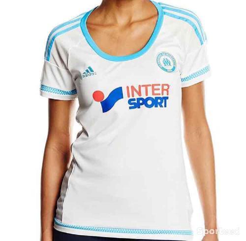 Football - Maillot Marseille Femme Adidas Taille XS Neuf Et Authentique - photo 3