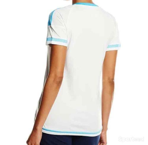 Football - Maillot Marseille Femme Adidas Taille XS Neuf Et Authentique - photo 3