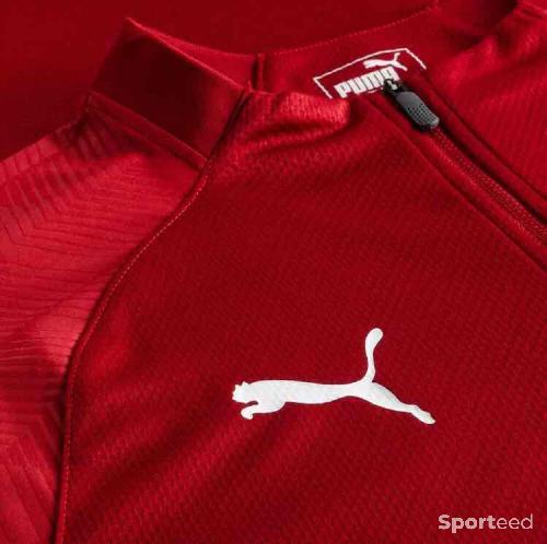 Football - Sweat Football Arsenal Puma Taille XL Neuf Authentique Pull Training - photo 5