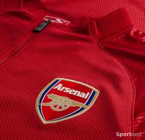 Football - Sweat Football Arsenal Puma Taille XL Neuf Authentique Pull Training - photo 5