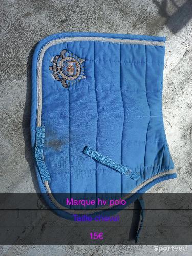 Tapis hv polo bleu