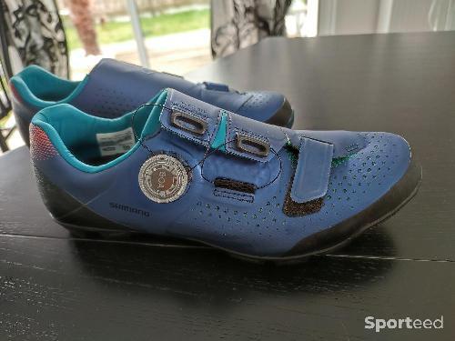 Vélo tout terrain - VTT - Chaussures de velo - photo 6