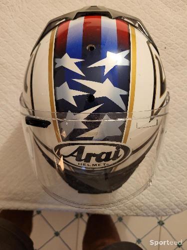 Moto route - Casque arai  - photo 4