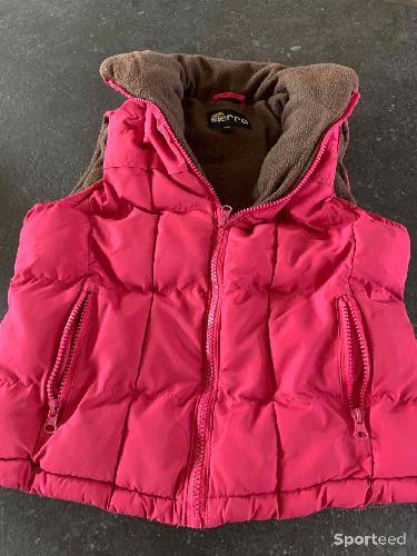 Doudoune équitation 