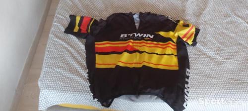 Vélo route - Maillot de vélo Btwin - photo 3