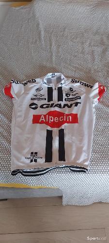 Maillot de vélo Alpecin