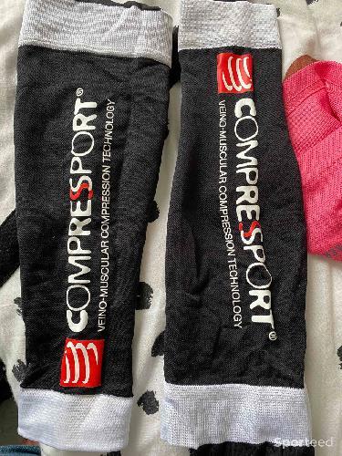 Compressport mollet taille 1