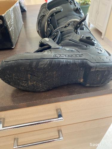 Moto cross - Bottes moto cross alpinestars  - photo 3