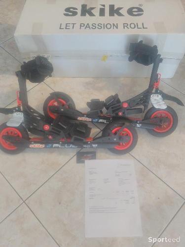 Roller - Skike V7 roller skate  - photo 4