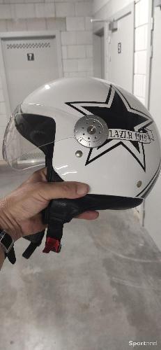 Moto route - Casque Jet Lazer Vintage  - photo 6